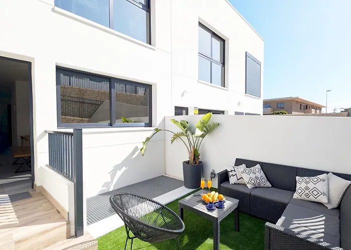 Medano4you Arecas Del Mar Casa vacanze