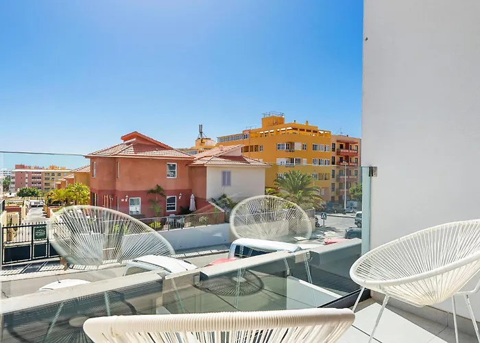 Medano4you Arecas Del Mar * El Médano